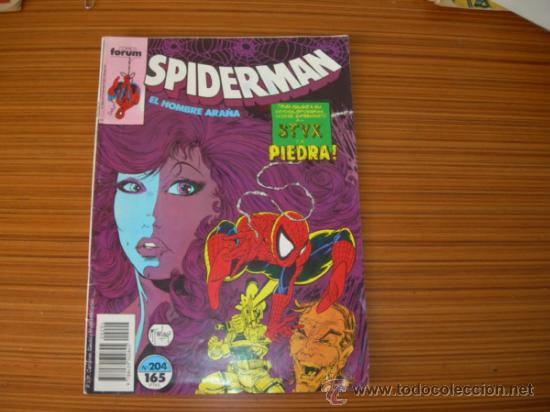 C&oacute;mics: SPIDERMAN      N&ordm; 204    DE FORUM - Foto 1