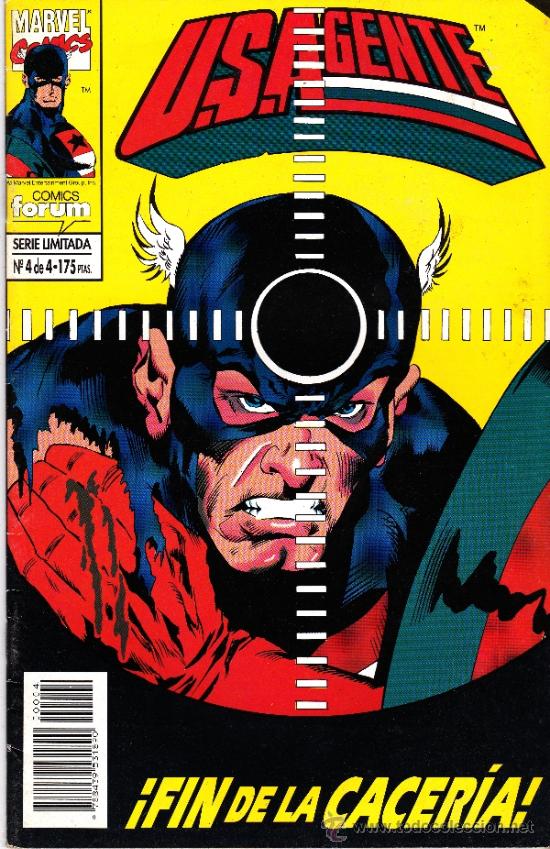 C&oacute;mics: U.S.AGENTE. 3 NUMEROS DE LA MINISERIE DE 4 - Foto 3