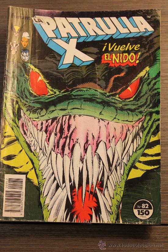 C&oacute;mics: Patrulla X 82 volumen 1 Forum - Foto 1