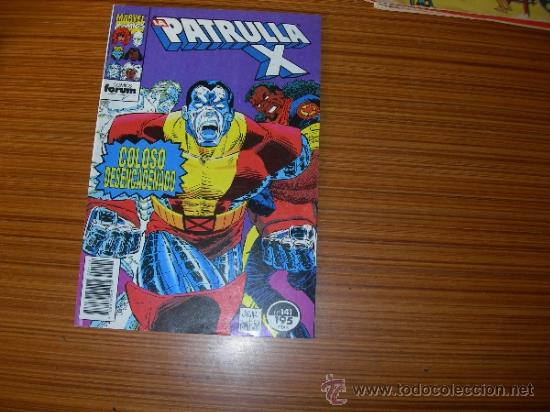 C&oacute;mics: LA PATRULLA X   N&ordm; 141      DE FORUM - Foto 1