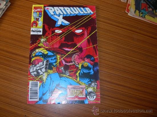 C&oacute;mics: LA PATRULLA X   N&ordm; 126      DE FORUM - Foto 1