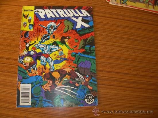 C&oacute;mics: LA PATRULLA X   N&ordm; 88       DE FORUM - Foto 1