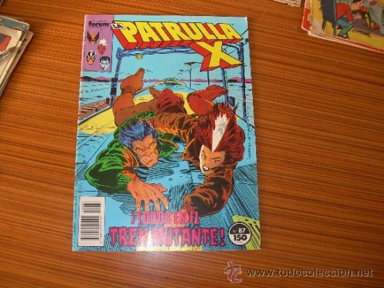 C&oacute;mics: LA PATRULLA X   N&ordm; 87       DE FORUM - Foto 1