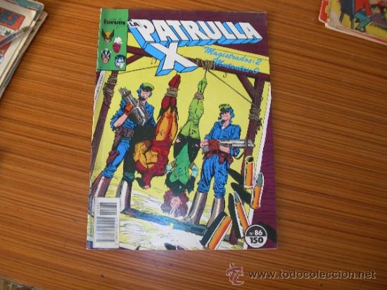 C&oacute;mics: LA PATRULLA X   N&ordm; 86       DE FORUM - Foto 1