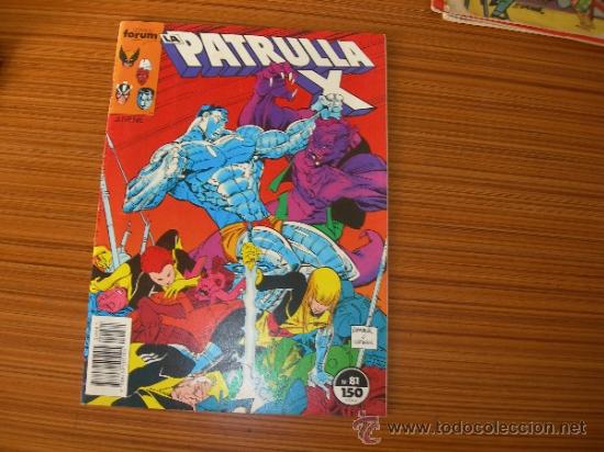 C&oacute;mics: LA PATRULLA X   N&ordm; 81       DE FORUM - Foto 1