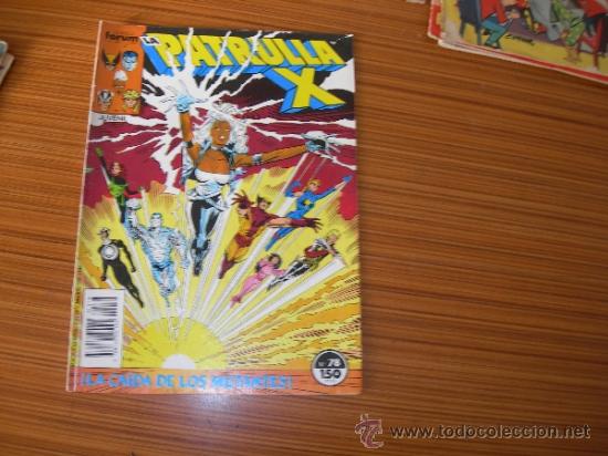 C&oacute;mics: LA PATRULLA X   N&ordm; 78       DE FORUM - Foto 1