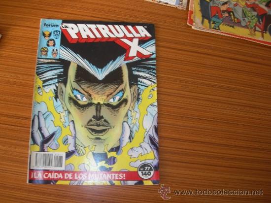 C&oacute;mics: LA PATRULLA X   N&ordm; 77       DE FORUM - Foto 1