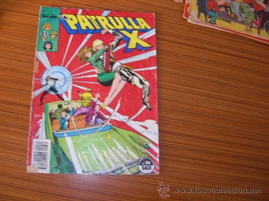 C&oacute;mics: LA PATRULLA X   N&ordm; 74       DE FORUM - Foto 1
