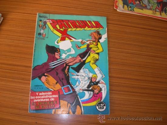 C&oacute;mics: LA PATRULLA X   N&ordm; 47       DE FORUM - Foto 1