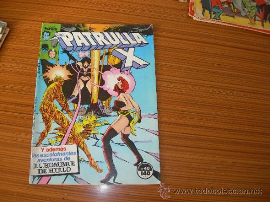 C&oacute;mics: LA PATRULLA X   N&ordm; 40       DE FORUM - Foto 1