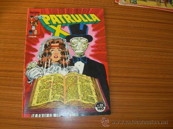 C&oacute;mics: LA PATRULLA X   N&ordm; 32       DE FORUM - Foto 1