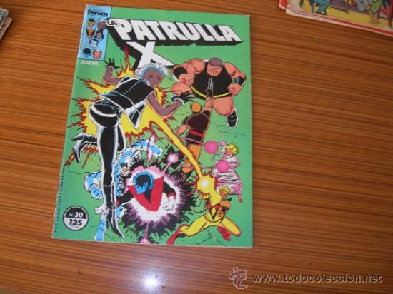 C&oacute;mics: LA PATRULLA X   N&ordm; 30       DE FORUM - Foto 1