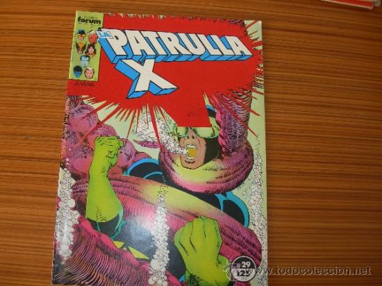 C&oacute;mics: LA PATRULLA X   N&ordm; 29       DE FORUM - Foto 1