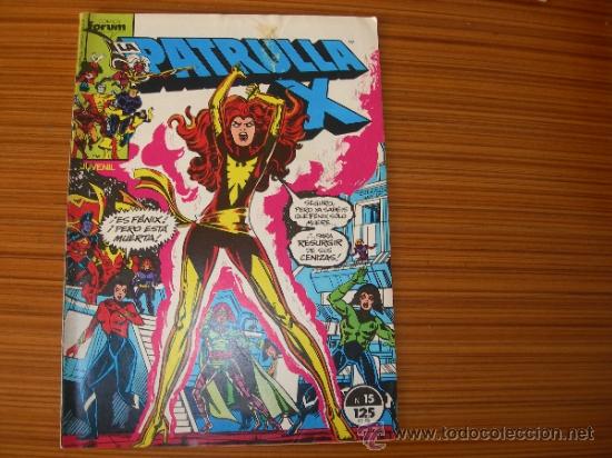 C&oacute;mics: LA PATRULLA X   N&ordm; 15       DE FORUM - Foto 1