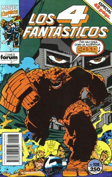 C&oacute;mics: los 4 fantasticos vol.1 n&ordm;108 - Foto 1