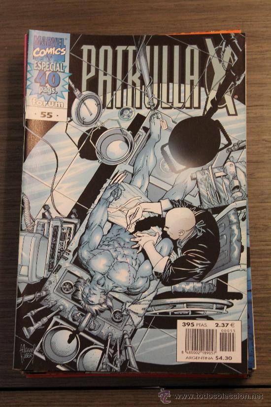 C&oacute;mics: Patrulla X 55 volumen 2 Forum - Foto 1