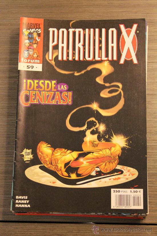 C&oacute;mics: Patrulla X 59 volumen 2 Forum - Foto 1