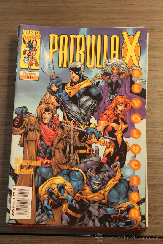 C&oacute;mics: Patrulla X 61 volumen 2 Forum - Foto 1
