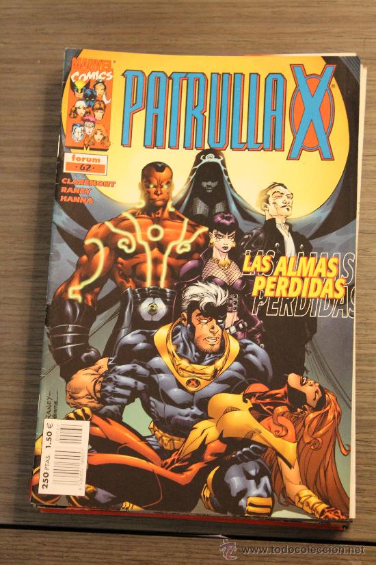 C&oacute;mics: Patrulla X 62 volumen 2 Forum - Foto 1