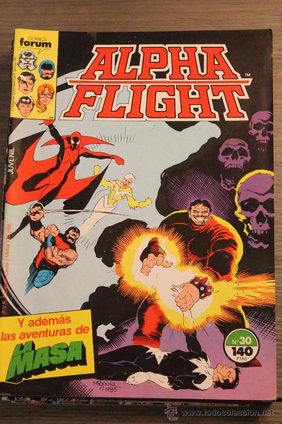 C&oacute;mics: Alpha Flight 30 volumen 1 Forum - Foto 1