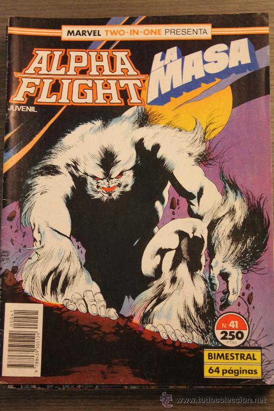 C&oacute;mics: Alpha Flight 41 volumen 1 con la Masa Forum - Foto 1
