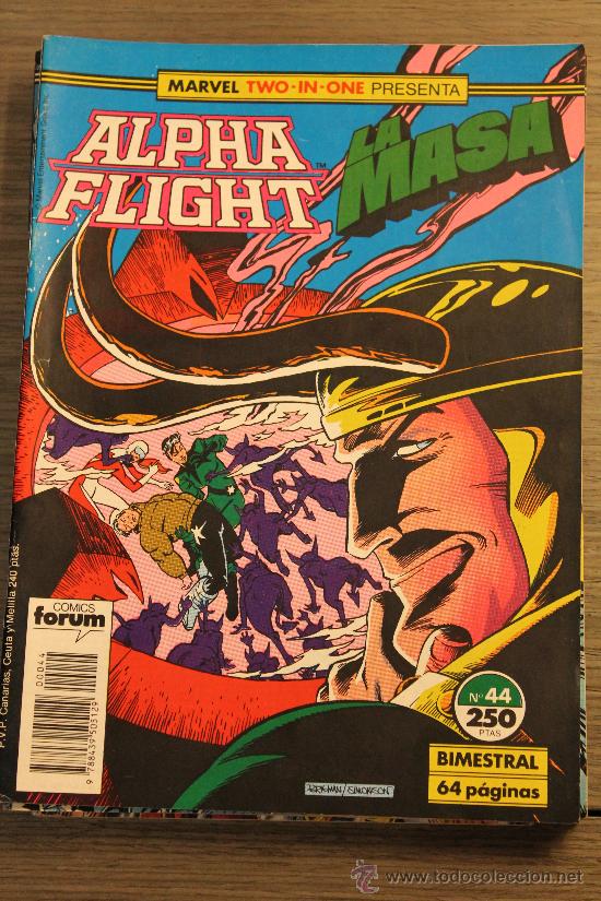 C&oacute;mics: Alpha Flight 44 volumen 1 con la Masa Forum - Foto 1