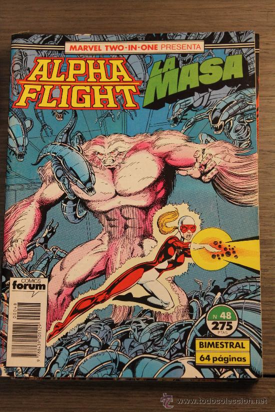 C&oacute;mics: Alpha Flight 48 volumen 1 con la Masa Forum - Foto 1