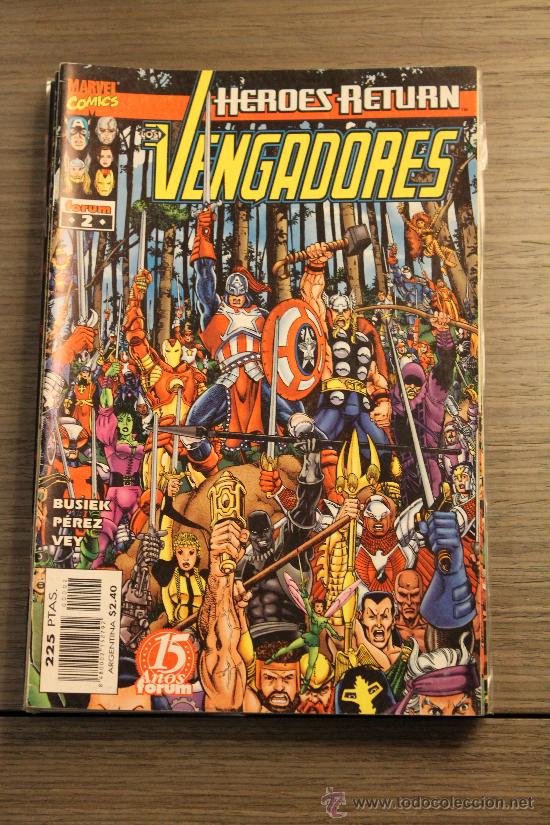 C&oacute;mics: Los Vengadores 2 volumen 3 Forum - Foto 1