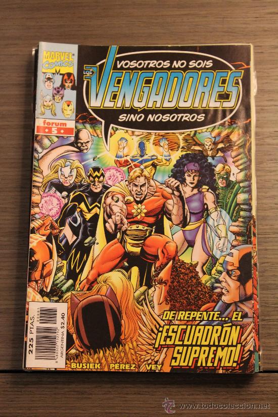 C&oacute;mics: Los Vengadores 5 volumen 3 Forum - Foto 1