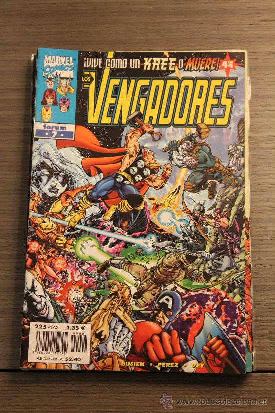 C&oacute;mics: Los Vengadores 7 volumen 3 Forum - Foto 1