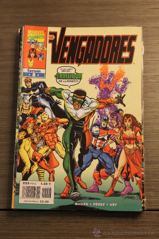 C&oacute;mics: Los Vengadores 8 volumen 3 Forum - Foto 1