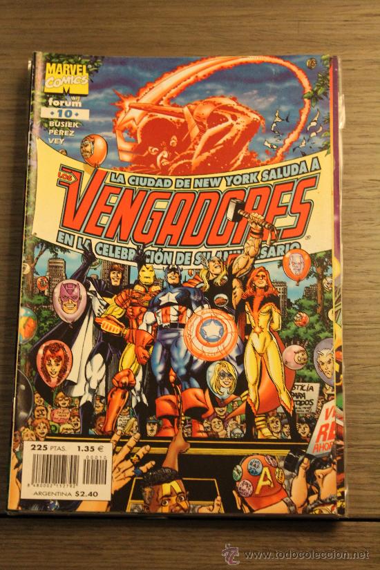 C&oacute;mics: Los Vengadores 10 volumen 3 Forum - Foto 1