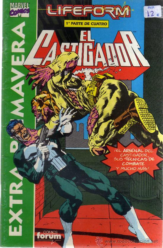 C&oacute;mics: El Castigador extra de primavera lifeform - Foto 1