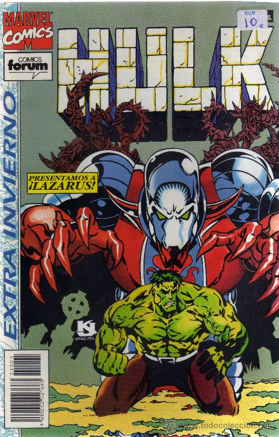 C&oacute;mics: Hulk extra de invierno presentamos a Lazarus - Foto 1