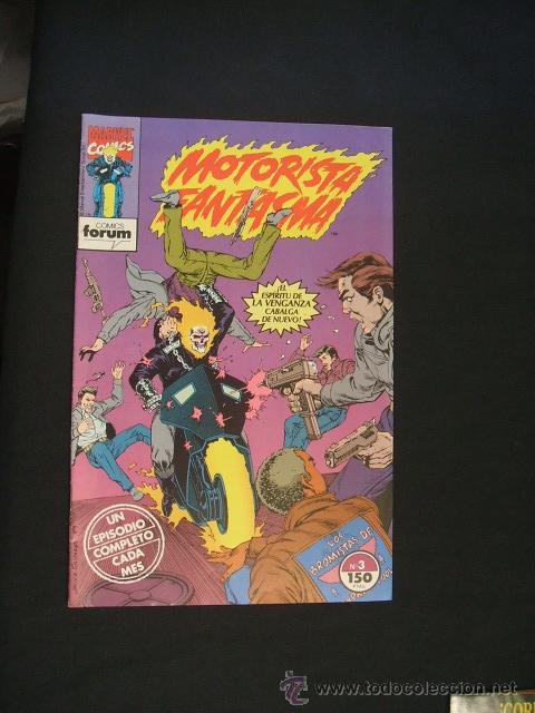 C&oacute;mics: MOTORISTA FANTASMA - N&ordm; 3 - FORUM - - Foto 1