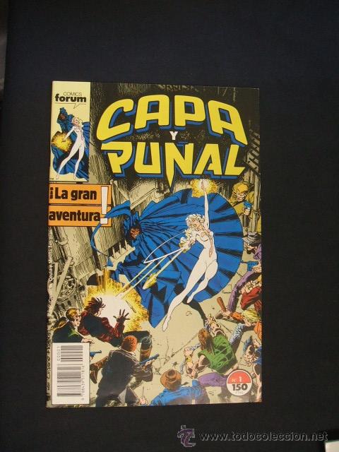 C&oacute;mics: CAPA Y PU&Ntilde;AL - N&ordm; 1 - FORUM - - Foto 1