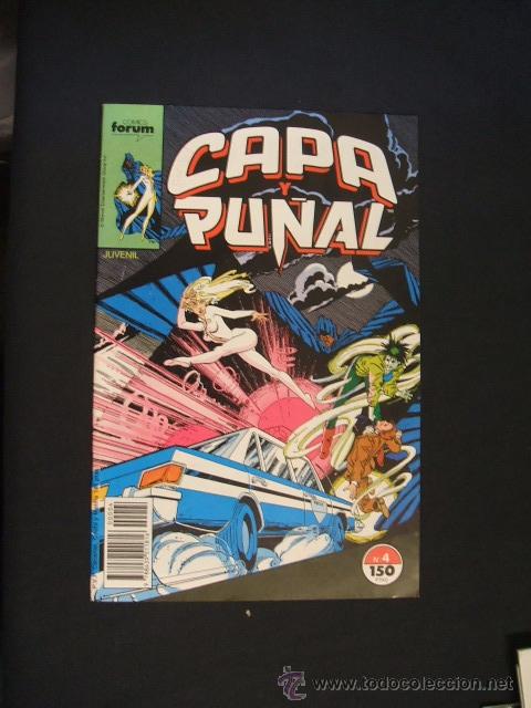 C&oacute;mics: CAPA Y PU&Ntilde;AL - N&ordm; 4 - FORUM - - Foto 1