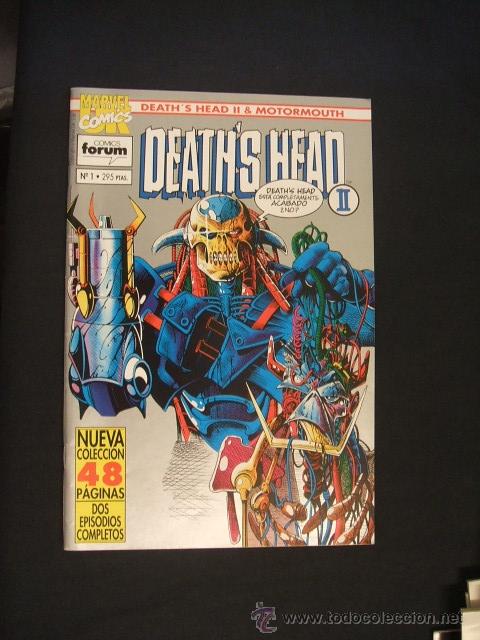 C&oacute;mics: DEATHS HEAD II - N&ordm; 1 - FORUM - - Foto 1