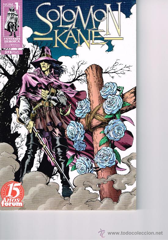 C&oacute;mics: SOLOMON KANE N&ordm;1 - FORUM - Foto 1
