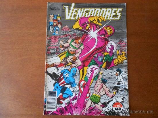 C&oacute;mics: LOS VENGADORES N&ordm; 65 MARVEL COMICS FORUM - Foto 1