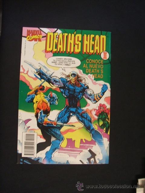 C&oacute;mics: DEATHS HEAD II - N&ordm; 1 - FORUM - - Foto 2