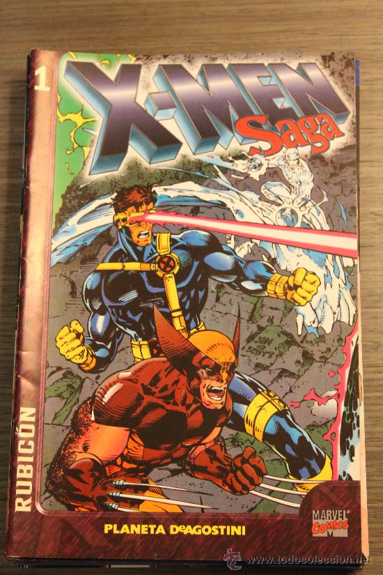 C&oacute;mics: X Men Saga 1 Forum Rubicon - Foto 1