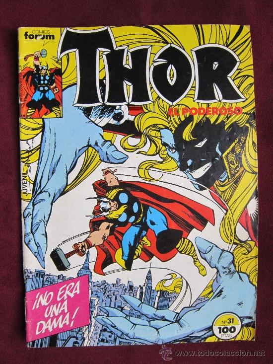 C&oacute;mics: Thor el Poderoso. N&ordm; 31. &iexcl;No era una broma! Walter Simonson. Forum - Foto 1