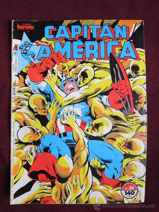 C&oacute;mics: Capit&aacute;n America N&ordm; 30. Vol. 1. Forum - Foto 1