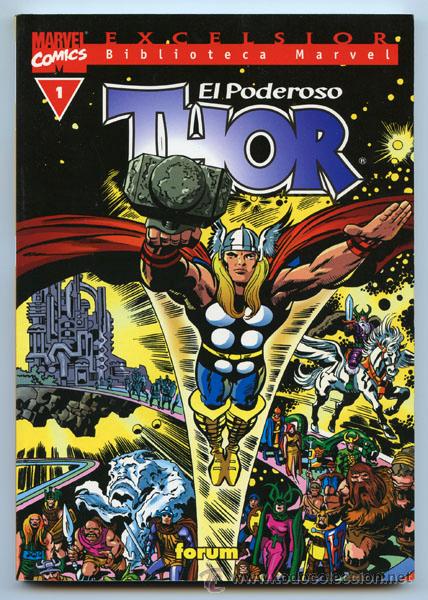 C&oacute;mics: BIBLIOTECA MARVEL - THOR - N&ordm; 1 - C&Oacute;MICS FORUM - 2001 - Foto 1