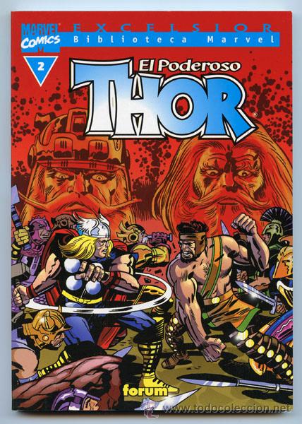 C&oacute;mics: BIBLIOTECA MARVEL - THOR - N&ordm; 2 - C&Oacute;MICS FORUM - 2001 - Foto 1