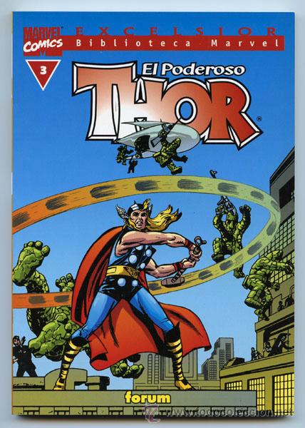 C&oacute;mics: BIBLIOTECA MARVEL - THOR - N&ordm; 3 - C&Oacute;MICS FORUM - 2001 - Foto 1
