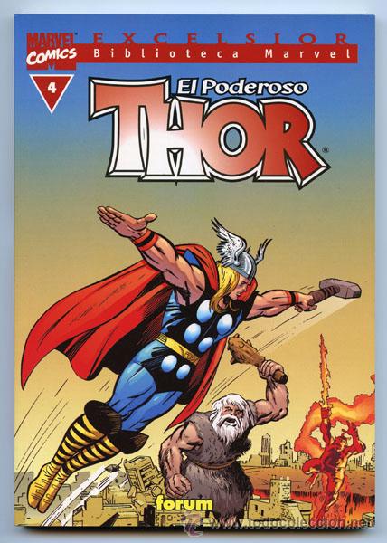 C&oacute;mics: BIBLIOTECA MARVEL - THOR - N&ordm; 4 - C&Oacute;MICS FORUM - 2001 - Foto 1