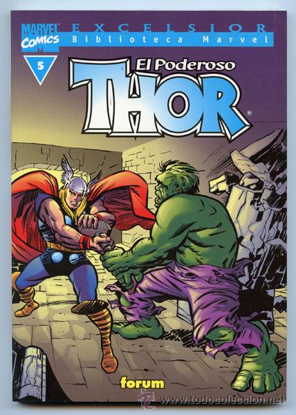 C&oacute;mics: BIBLIOTECA MARVEL - THOR - N&ordm; 5 - C&Oacute;MICS FORUM - 2001 - Foto 1