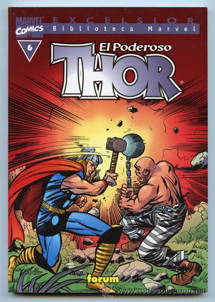 C&oacute;mics: BIBLIOTECA MARVEL - THOR - N&ordm; 6 - C&Oacute;MICS FORUM - 2001 - Foto 1